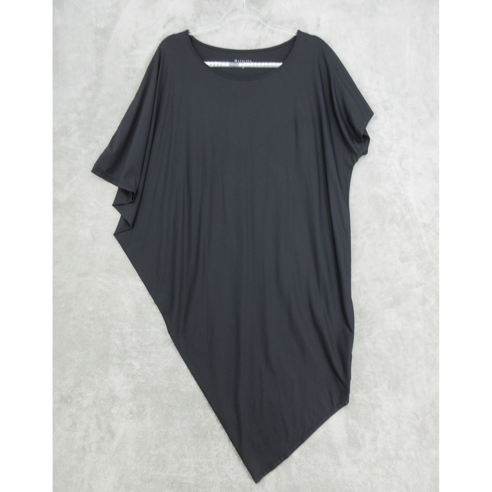 Athleta Dress Womens Medium Sunlover Hilo Asymmetric Heml Athleisure Comfort